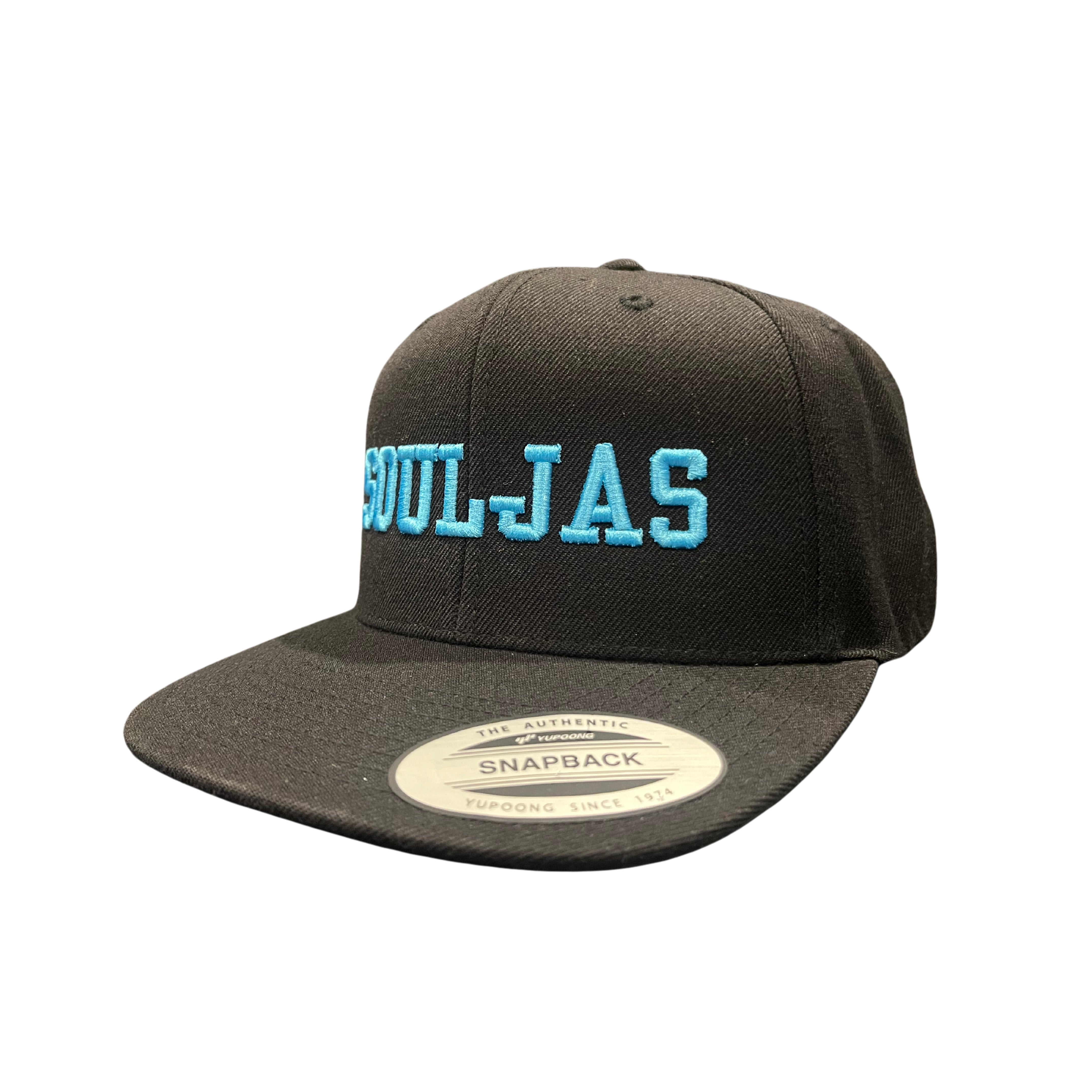 Souljas Snap Back Puff Embroidery Hat