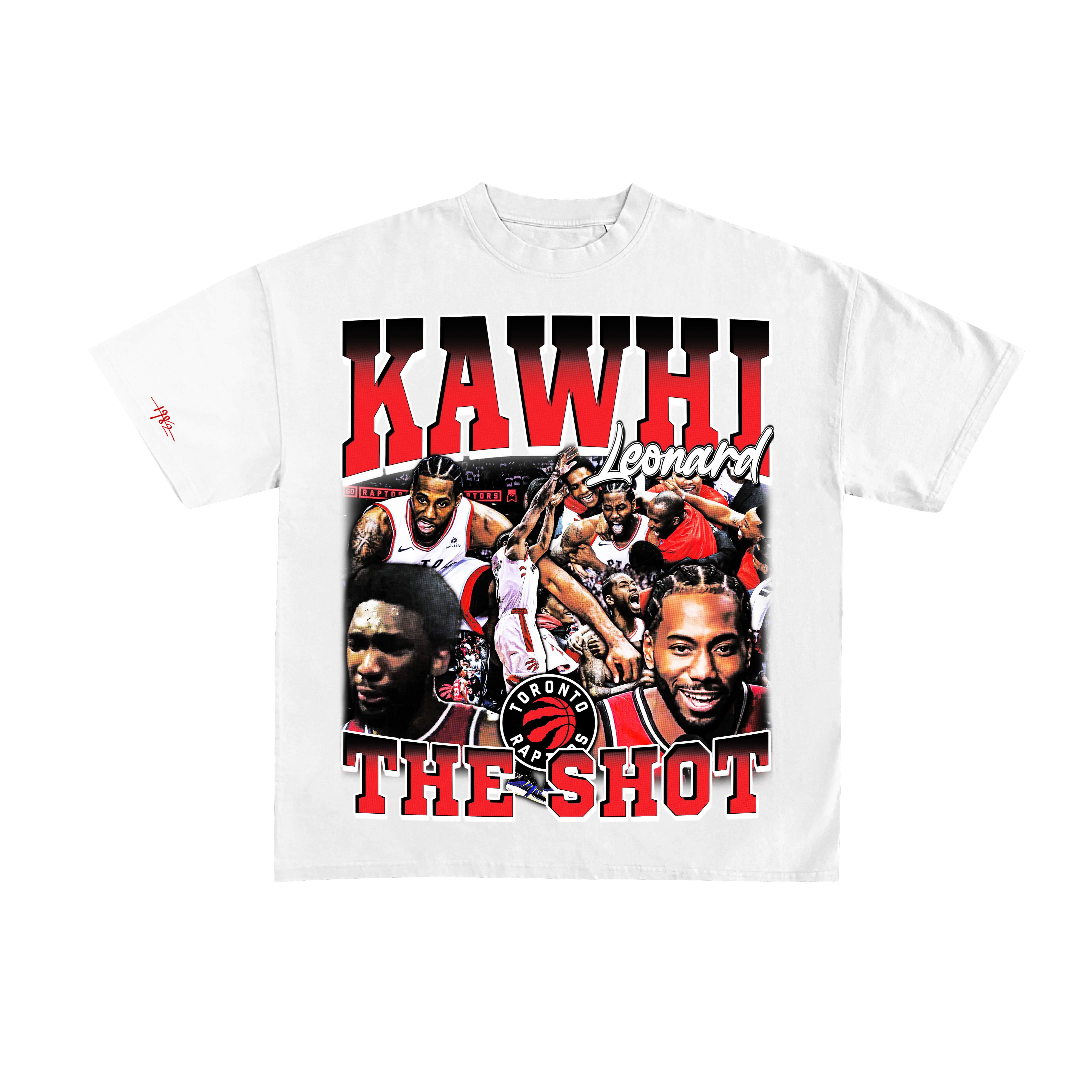 Kawhi Leonard  "The Shot"
