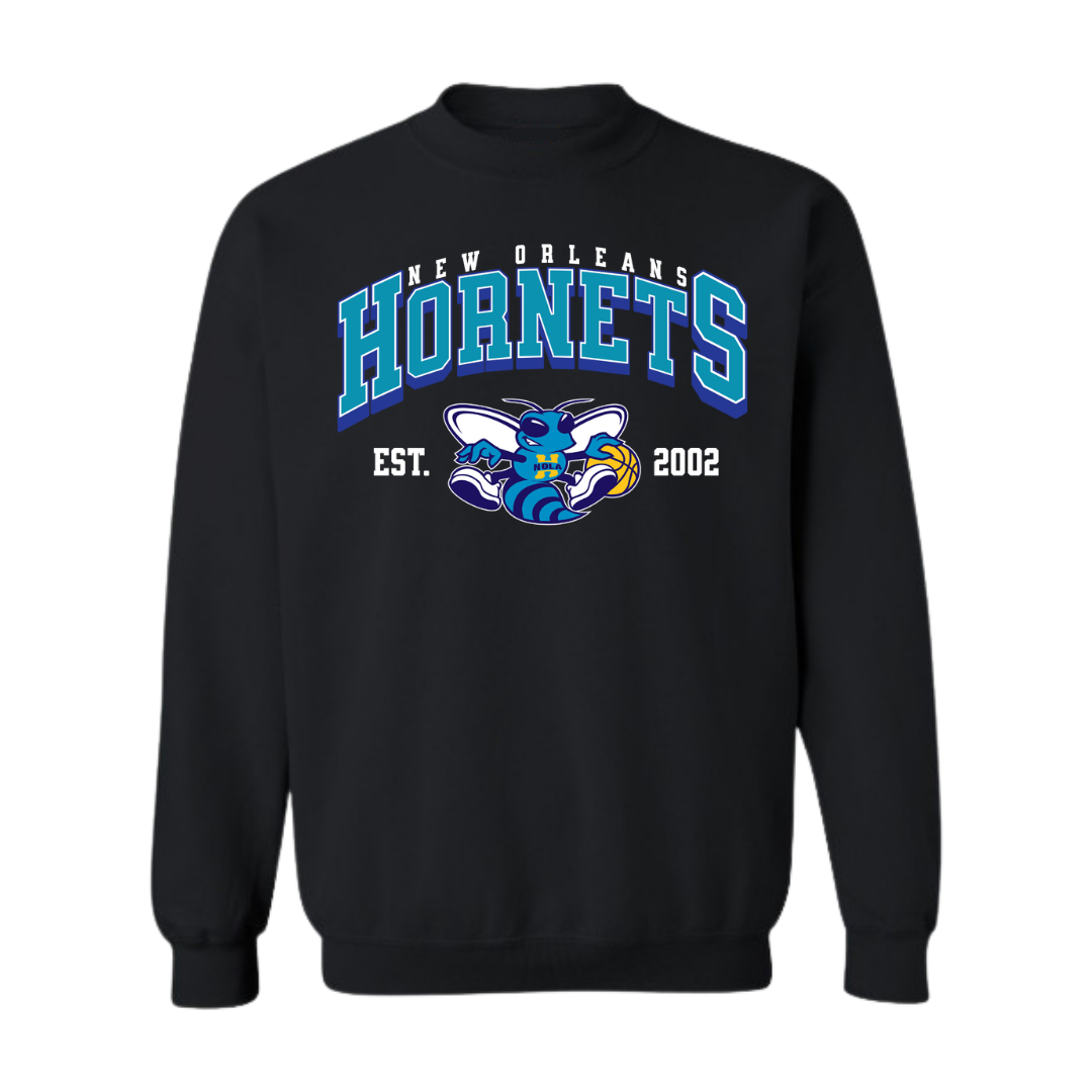 Charlotte hornets sweatshirt hot sale