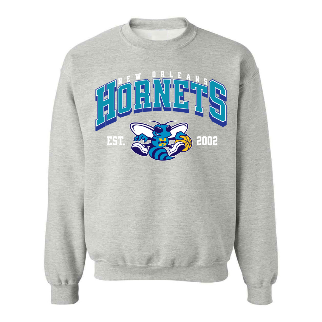Charlotte Hornets Crewneck nineteen82