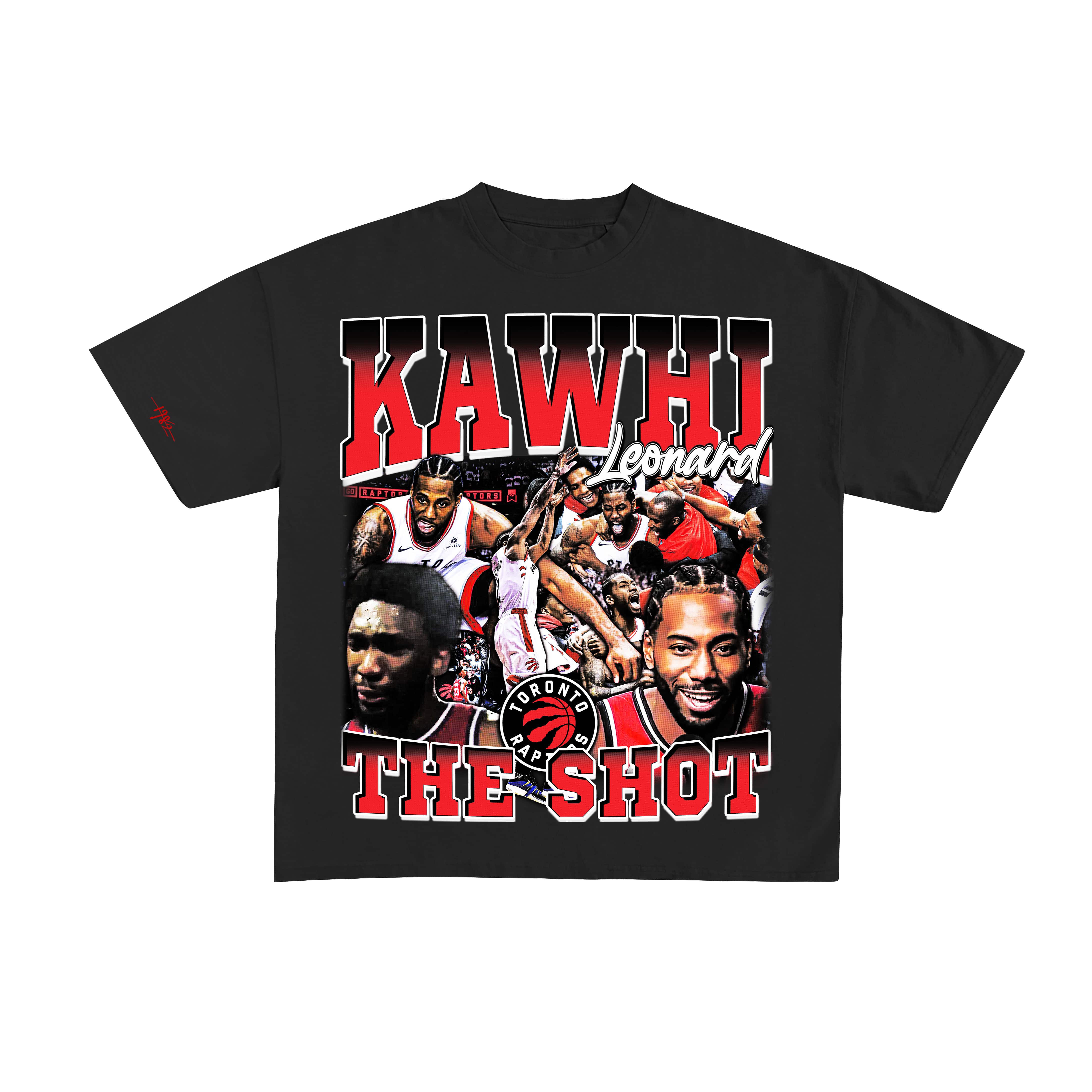 Kawhi Leonard  "The Shot"